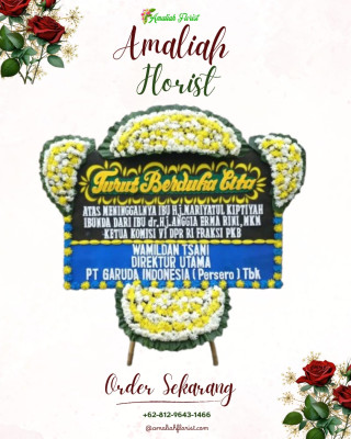 Papan Bunga Duka di BANGGAI KEPULAUAN