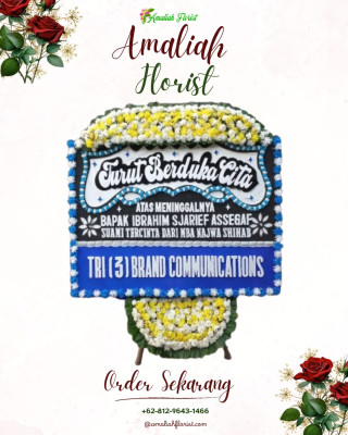 Papan Bunga Duka di BANGGAI KEPULAUAN