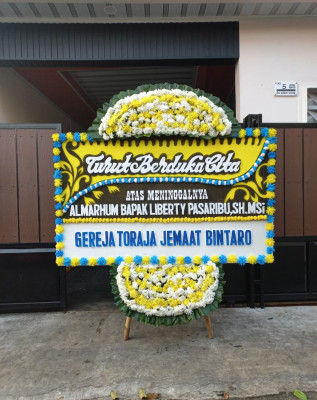 Papan Bunga Duka di BANGGAI KEPULAUAN